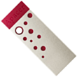 Флеш карта Apacer 64 GB USB 3.2 Gen 1 Metallic/Red AH15J/AP64GAH15JR-1