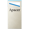 Флеш карта Apacer 128 GB USB 3.2 Gen 1 Metallic/Blue AH155/AP128GAH155U-1 