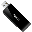 Fleş kart Apacer 128 GB USB 3.2 Gen 1 Black AH350/AP128GAH350B-1