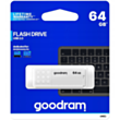 Флеш карта Goodram 64 GB USB 2.0 White UME2 5908267935699