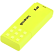 Флеш карта Goodram 8 GB USB 2.0 Yellow UME2 5908267935644