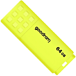 Флеш карта Goodram 64 GB USB 2.0 Yellow UME2 5908267935705