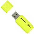 Флеш карта Goodram 64 GB USB 2.0 Yellow UME2 5908267935705