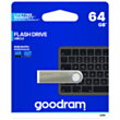Флеш карта Goodram 64 GB USB 2.0 Silver UUN2 5908267935163