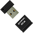 Флеш карта Goodram 32 GB USB 2.0 Black UPI2 5908267920473