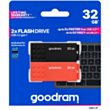 Флеш карта Goodram 32 GB USB 3.2 Gen1 UME3 Mix 45691 2 pack 5908267964620