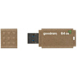 Флеш карта Goodram 64 GB USB 3.2 Gen 1 UME3 45691 Eco Friendly 5908267960479