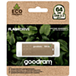 Флеш карта Goodram 64 GB USB 3.2 Gen 1 UME3 45691 Eco Friendly 5908267960479