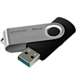 Флеш карта Goodram UTS3 64 GB USB 3.2 Gen 1 UTS3-0640K0R11 / 5908267920848