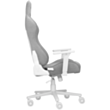 Gaming Chair 2E Bushido II WE Fabric 3D-Armrests 2E-GC-BUS-WELG Light Grey