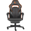 Gaming Chair Rampage KL-R12 Lumos Black, Orange