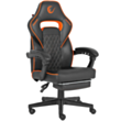 Gaming Chair Rampage KL-R12 Lumos Black, Orange