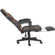 Gaming Chair Rampage KL-R12 Lumos Black, Orange