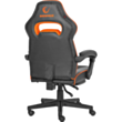 Gaming Chair Rampage KL-R12 Lumos Black, Orange