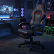 Gaming Chair Rampage KL-R12 Lumos Black, Orange