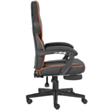 Gaming Chair Rampage KL-R12 Lumos Black, Orange