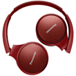 Qulaqliq Panasonic Rp-Hf410Bgcr Red Bt