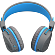 Детские наушники JLab JBuddies Studio BT IEUHBSTUDIORGRYBLU4 Grey Blue