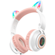 Наушники Borofone BO18 Cat Ear White