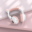 Наушники Borofone BO18 Cat Ear White