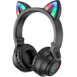 Наушники Borofone BO18 Cat Ear Black