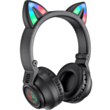 Наушники Borofone BO18 Cat Ear Black