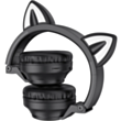 Наушники Borofone BO18 Cat Ear Black
