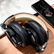Qulaqcıq OneOdio A70 Black Gold