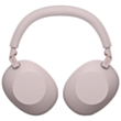 Qulaqlıq Sony WH-1000XM6 / WH1000XM6/PME Smoky Pink