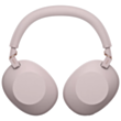 Qulaqlıq Sony WH-1000XM6 / WH1000XM6/PME Smoky Pink