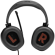 Qulaqlıq JBL Quantum 200 JBLQUANTUM200BLKEU Black
