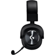 Qulaqlıq Logitech G Pro X Gaming L981-000818 Black