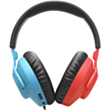 Qulaqlıq JBL Quantum 100N JBLQTUM100N Blue Red