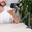 Magssory Magnet Phone Holder Arm ACM005 Dark Grey