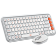 Klaviatura Logitech Pop Icon Combo Off White