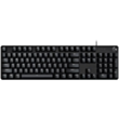 Oyun klaviaturası Logitech G413 SE Black