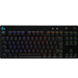 Игровая клавиатура Logitech G Pro TKL Corded Mechanical Clicky Black