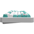 Oyun klaviaturası Red Square Alumix TKL Classic Kitsune RSQ-20052 White
