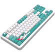Oyun klaviaturası Red Square Alumix TKL Classic Kitsune RSQ-20052 White
