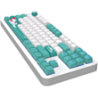 Oyun klaviaturası Red Square Alumix TKL Classic Kitsune RSQ-20052 White
