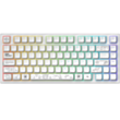 Oyun klaviaturası Dark Project DPKB-NOVA-81-ANSI-WHITE-UA