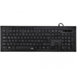 Клавиатура Hama Anzano Multimedia Black