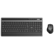 Klaviatura Hama KMW-600 Multimedia Combo Black