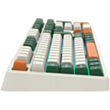 Клавиатура Wireless Canyon Shadder GKW-11 MECH RGB UK/US White CND-SKBW11