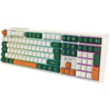 Клавиатура Wireless Canyon Shadder GKW-11 MECH RGB UK/US White CND-SKBW11