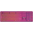 Oyun klaviaturası Canyon 105KEYS WITH 2.4G+ BLUETOOTH/CND-SKBW2