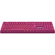 Oyun klaviaturası Canyon 105KEYS WITH 2.4G+ BLUETOOTH/CND-SKBW2