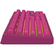 Oyun klaviaturası Canyon 105KEYS WITH 2.4G+ BLUETOOTH/CND-SKBW2