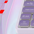 Klaviatura Canyon Violet CNS-HKB10V