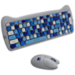 Klaviatura Canyon Combo Blue CNS-HSETW6BL
